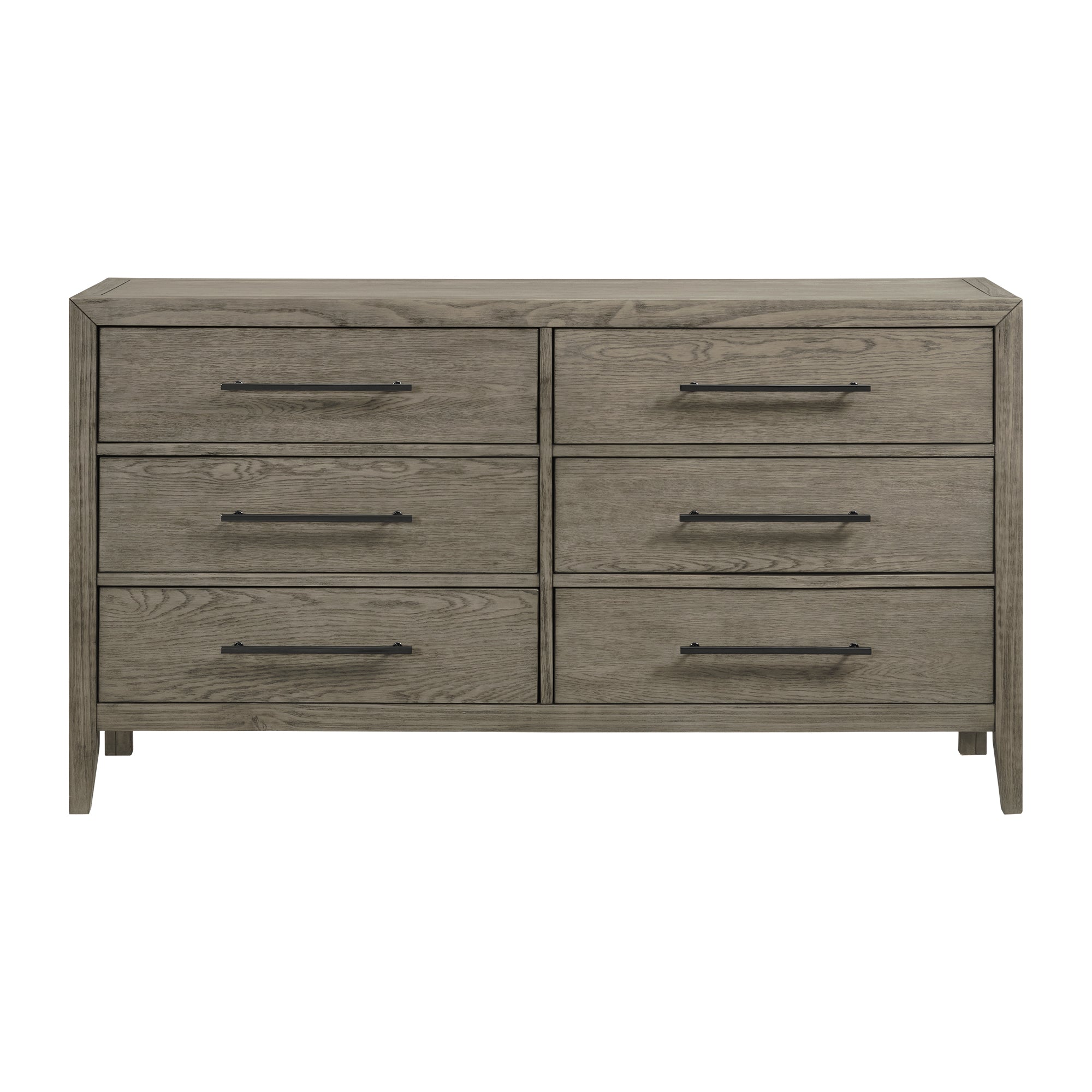 Versailles-Contemporary-6-Drawer-Dresser-in-Grey
