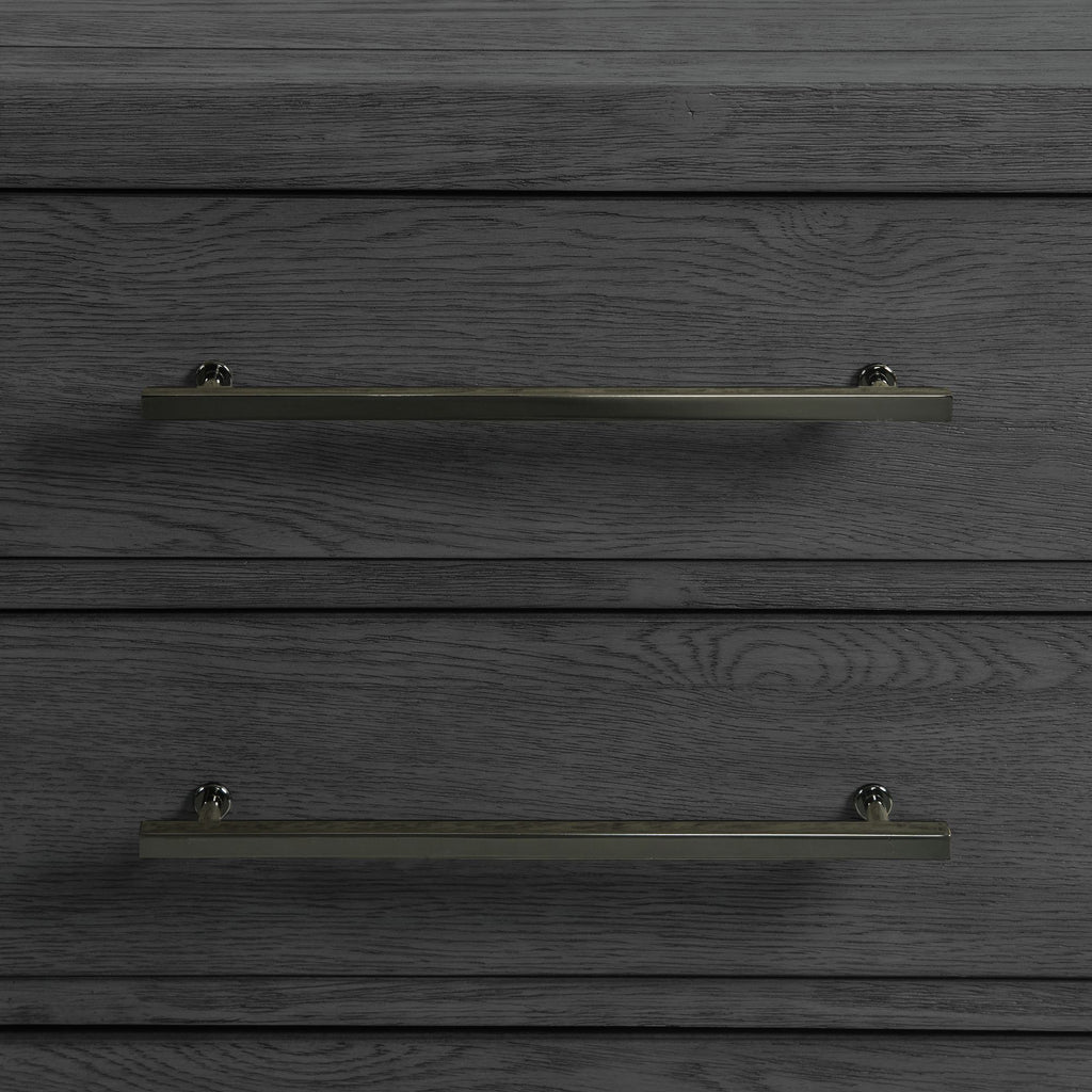 Versailles-Contemporary-6-Drawer-Dresser-&-Mirror-Set-in-Black