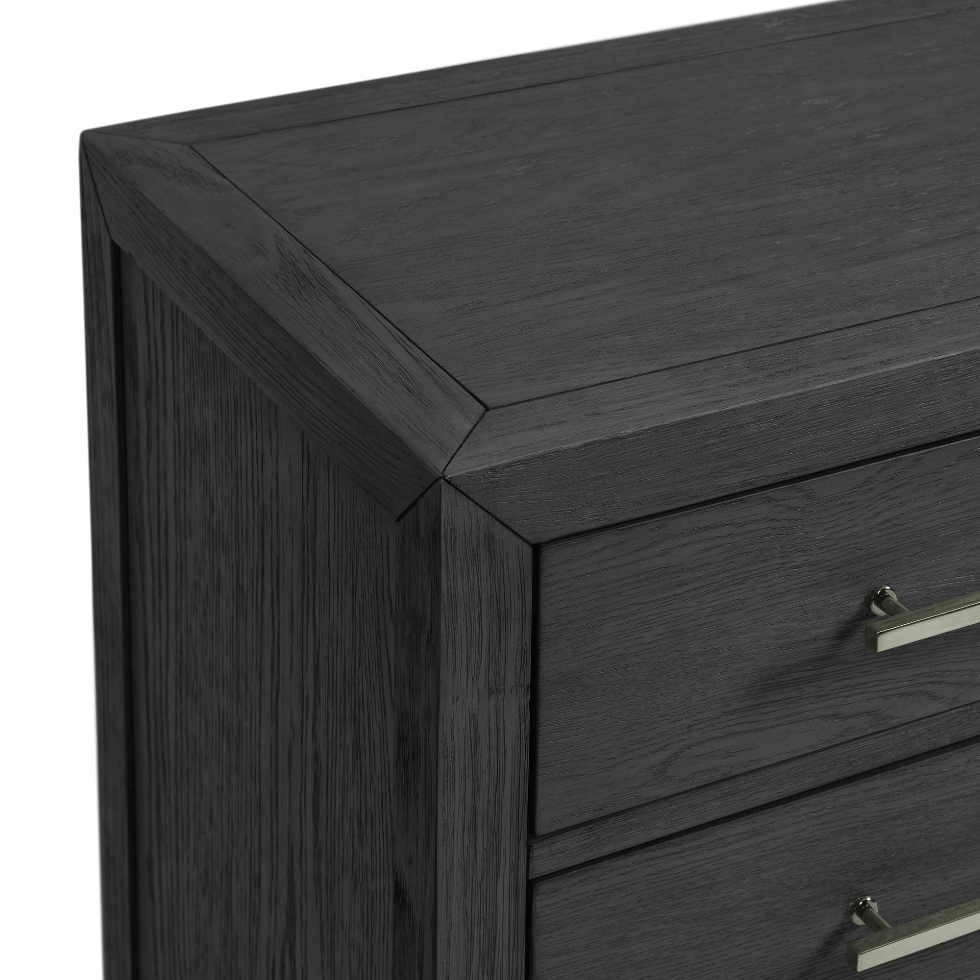 Versailles-Contemporary-5-Drawer-Chest-in-Black