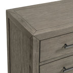 Versailles-Contemporary-6-Drawer-Dresser-&-Mirror-Set-in-Grey