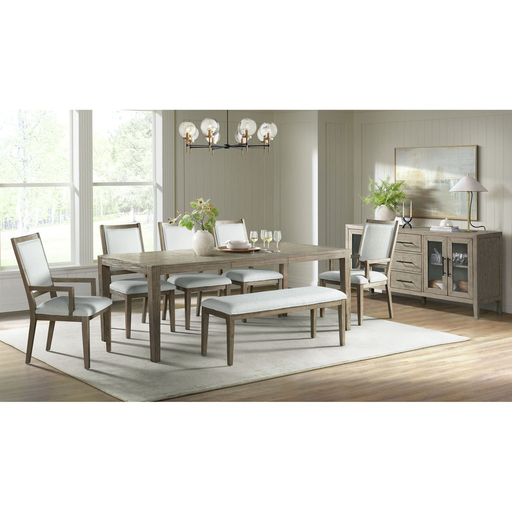 Versailles-Contemporary-Rectangular-Dining-Table-With-1x24-leaf-in-Grey