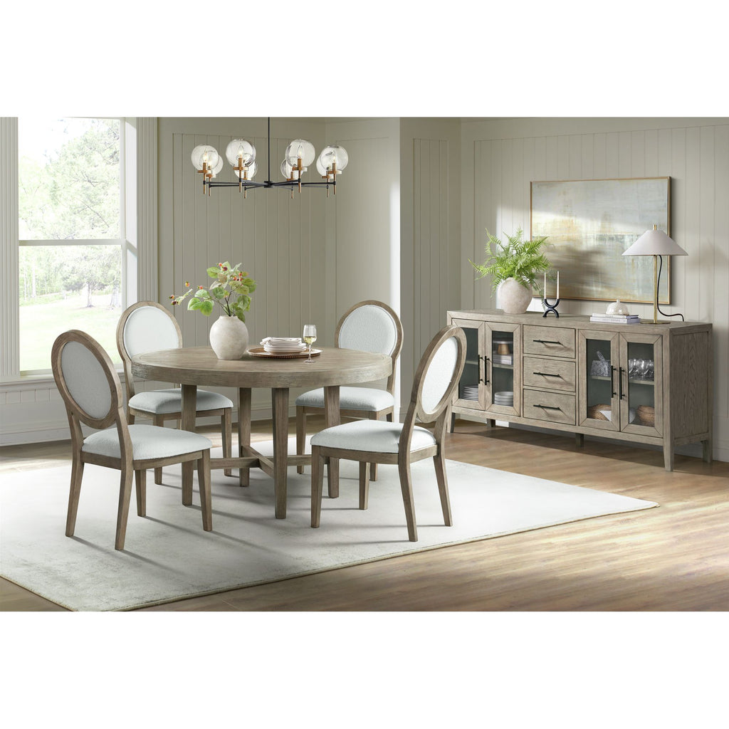 Versailles-Contemporary-Round-Dining-Table-in-Grey