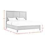 Versailles-Contemporary-King-Bed-with-Low-Footboard-in-Black