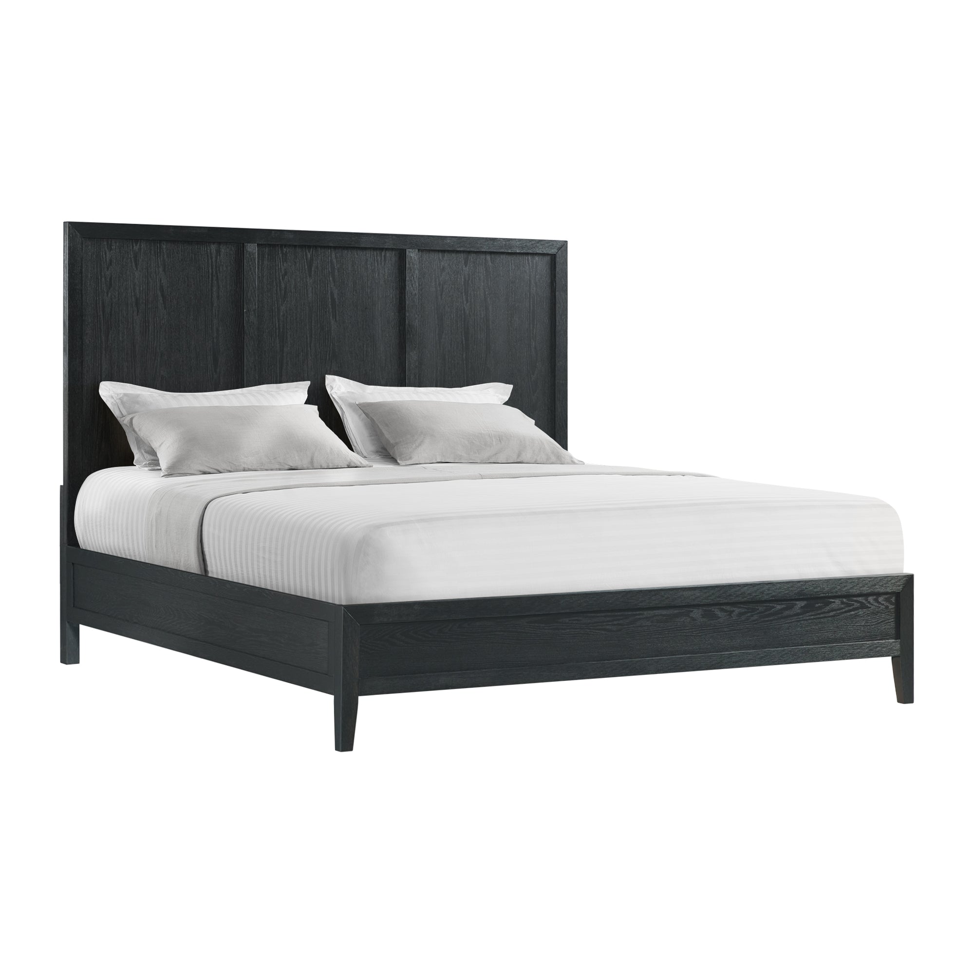 Versailles-Contemporary-King-Bed-with-Low-Footboard-in-Black