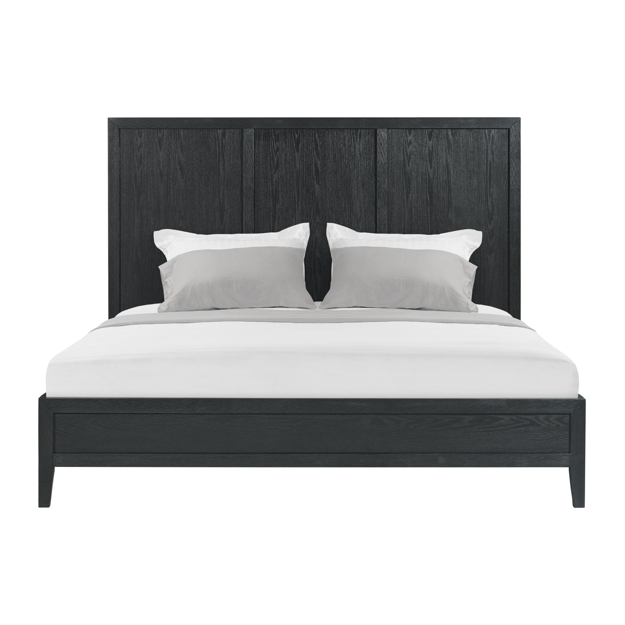 Versailles-Contemporary-King-Bed-with-Low-Footboard-in-Black
