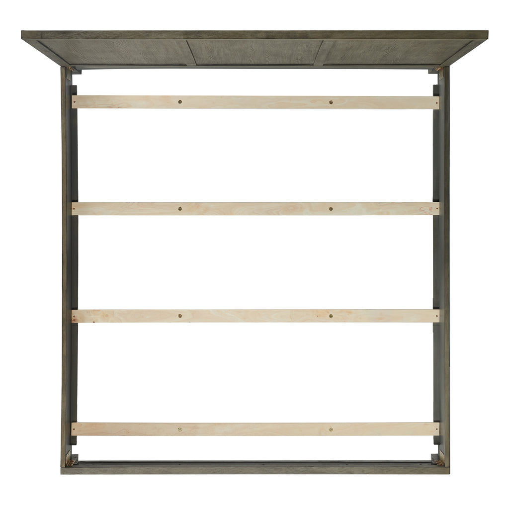 Versailles-Contemporary-King-Bed-with-Low-Footboard-in-Grey
