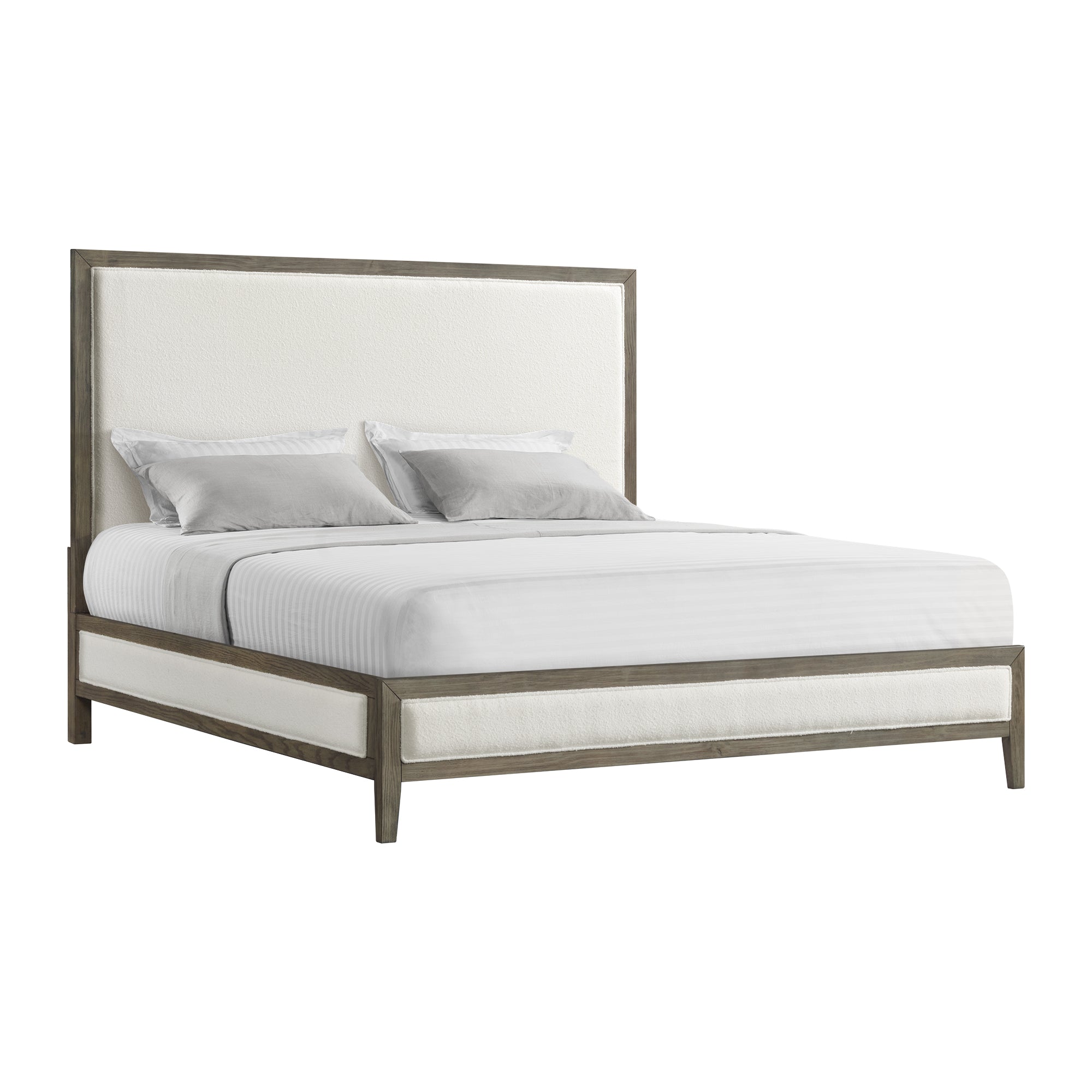 Versailles-Contemporary-King-White-Fabric-Panel-Bed-with-Low-Footboard-in-Grey