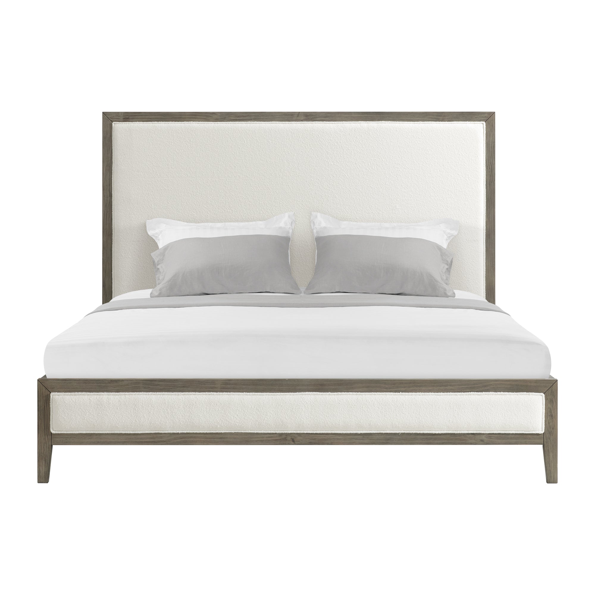 Versailles-Contemporary-King-White-Fabric-Panel-Bed-with-Low-Footboard-in-Grey