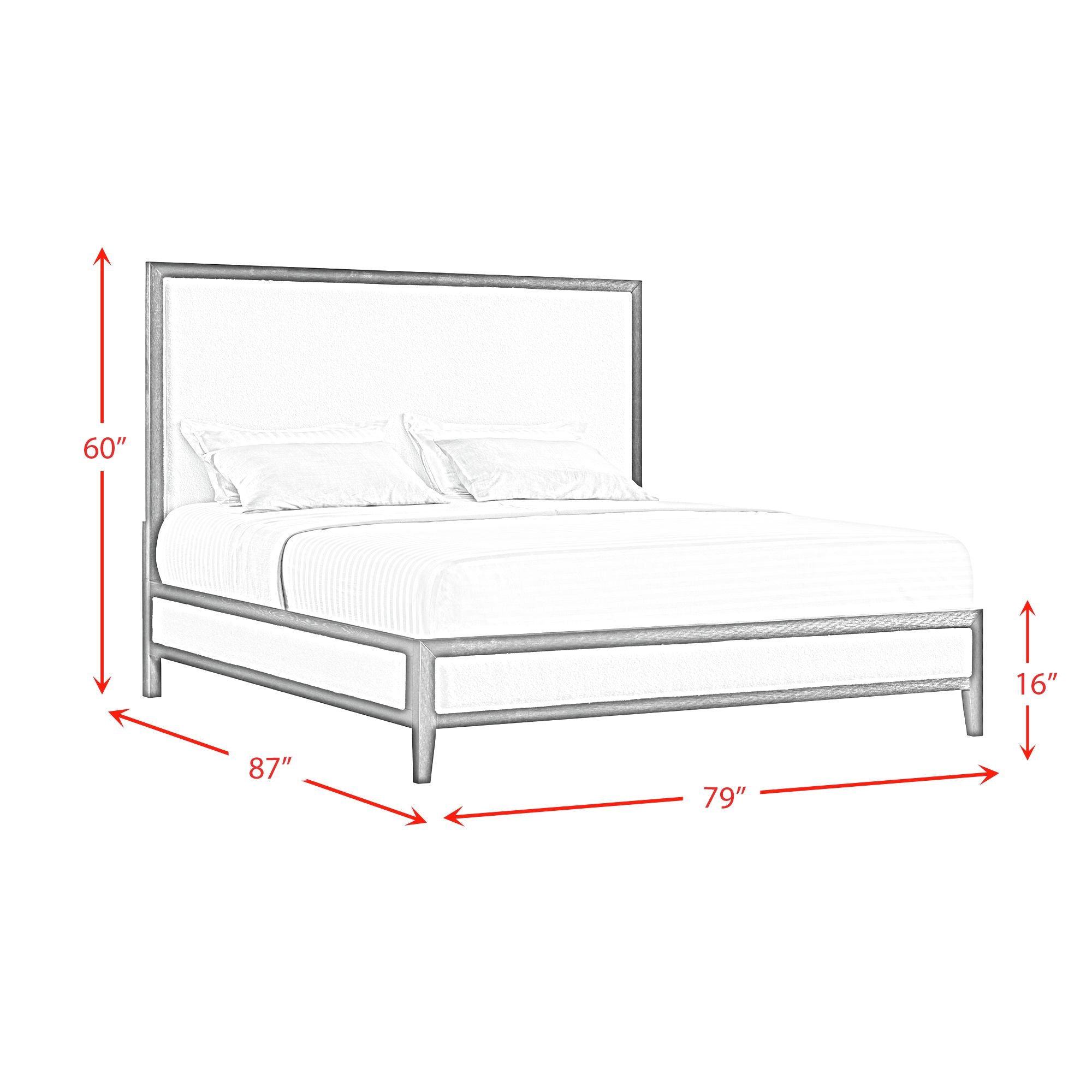 Versailles-Contemporary-King-White-Fabric-Panel-Bed-with-Low-Footboard-in-Grey