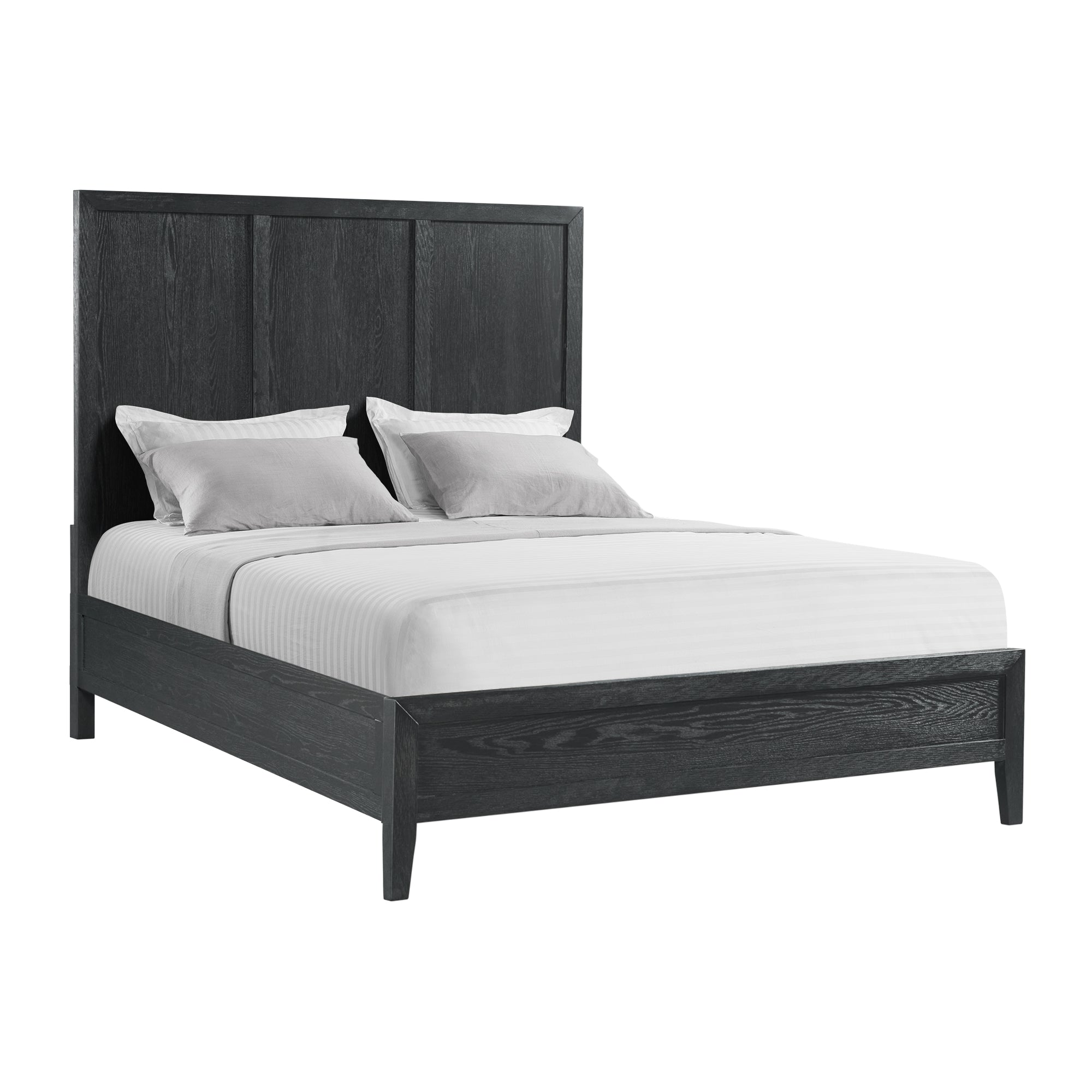 Versailles-Contemporary-Queen-Bed-with-Low-Footboard-in-Black