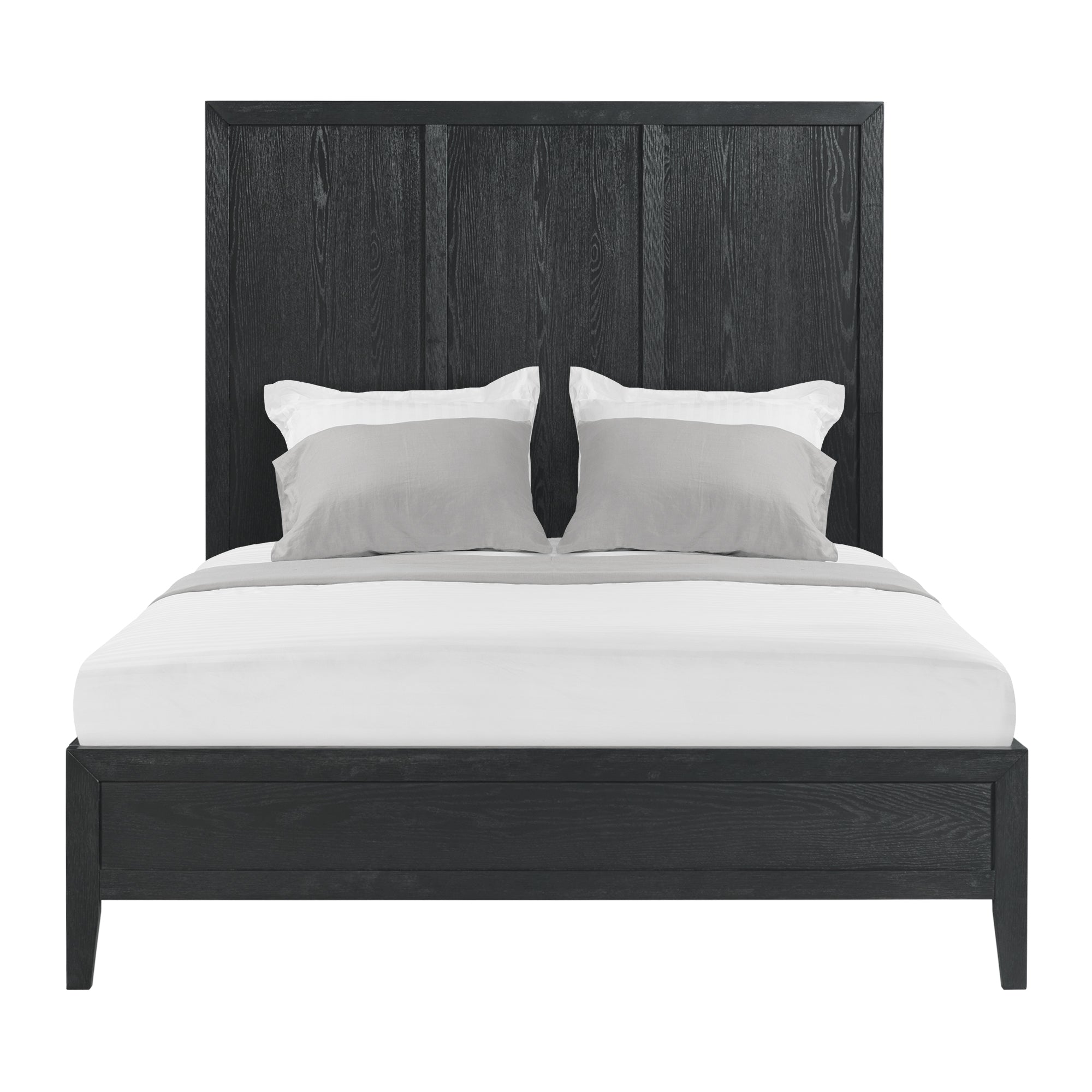 Versailles-Contemporary-Queen-Bed-with-Low-Footboard-in-Black