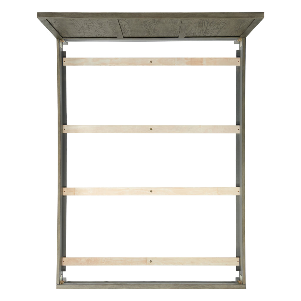 Versailles-Contemporary-Queen-Bed-with-Low-Footboard-in-Grey