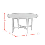 Versailles-Contemporary-Round-Dining-Table-in-Grey