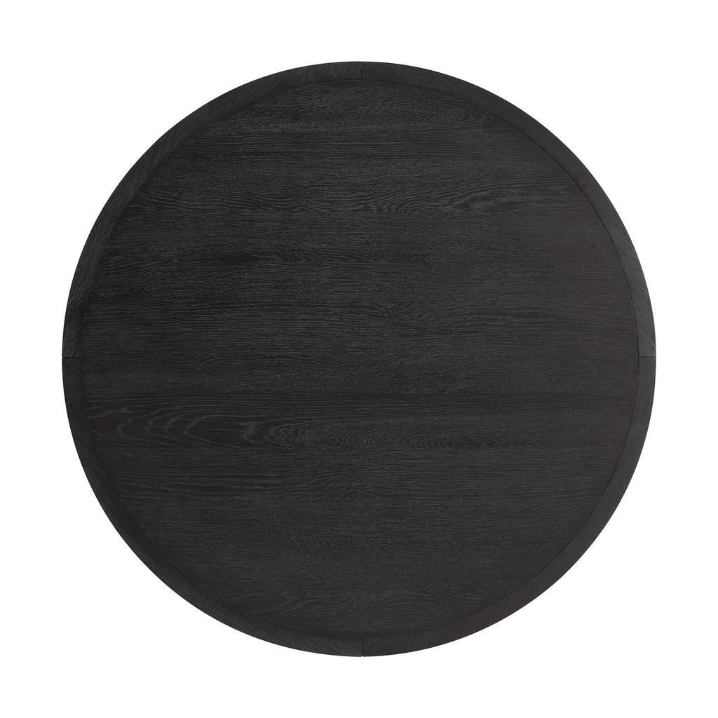 Versailles-Contemporary-Round-Dining-Table-in-Black