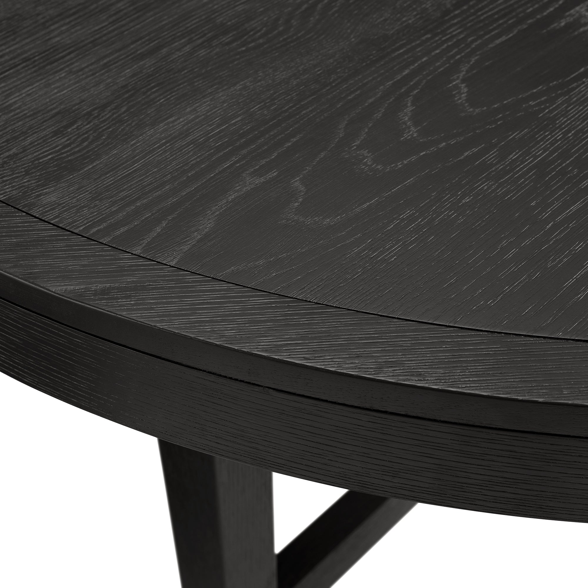 Versailles-Contemporary-Round-Dining-Table-in-Black