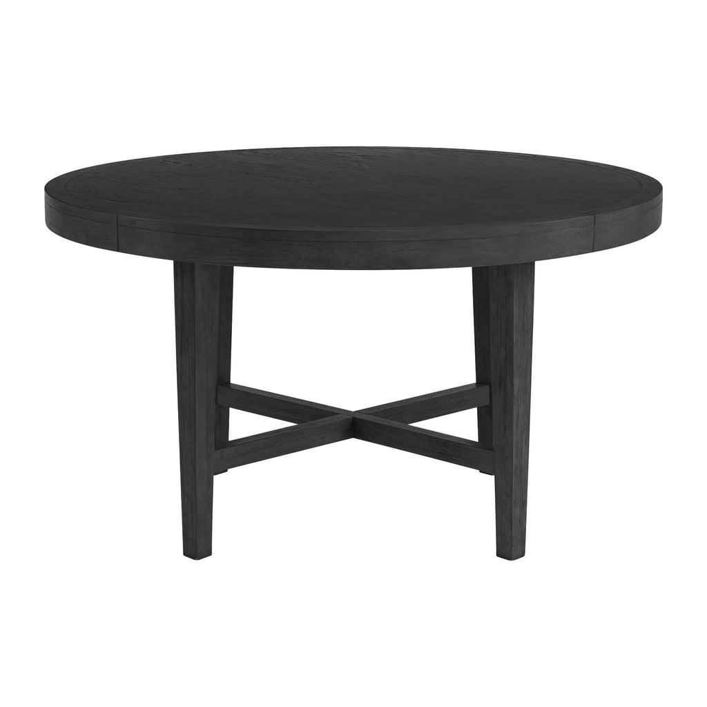 Versailles-Contemporary-Round-Dining-Table-in-Black