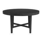 Versailles-Contemporary-Round-Dining-Table-in-Black
