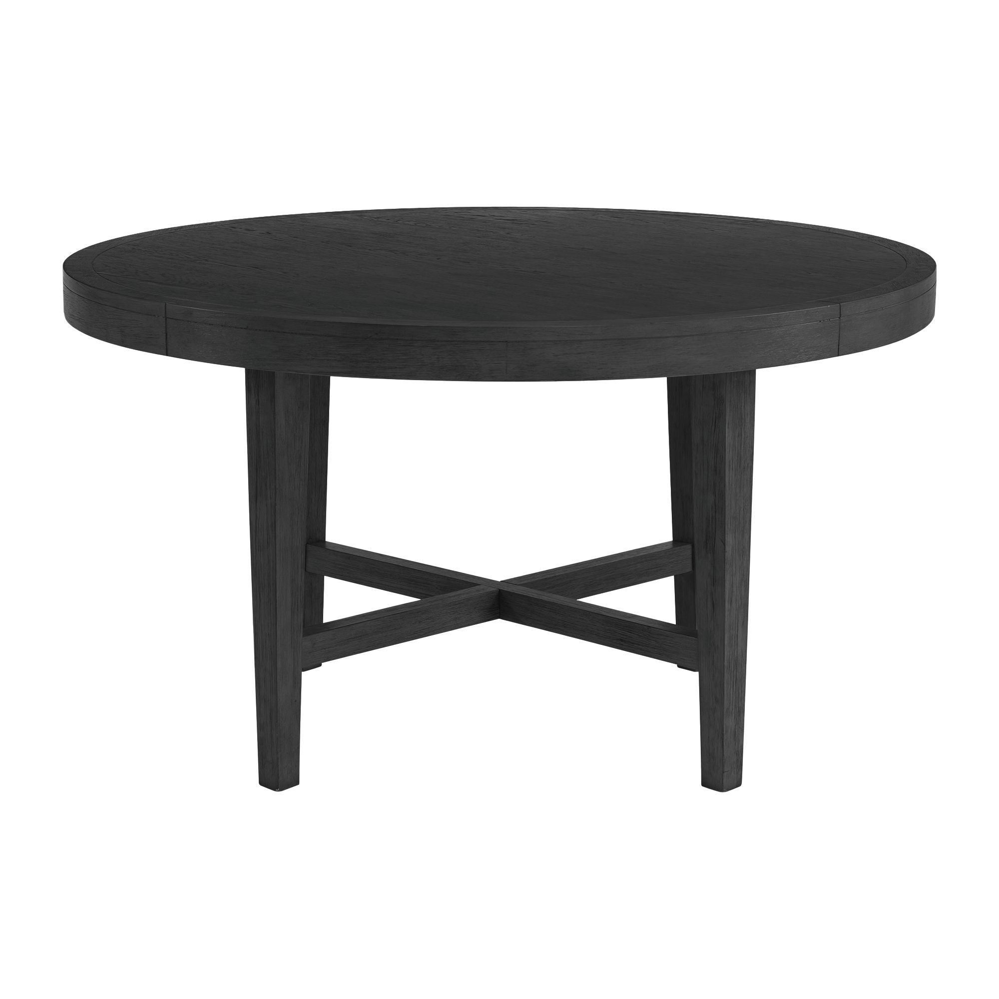 Versailles-Contemporary-Round-Dining-Table-in-Black
