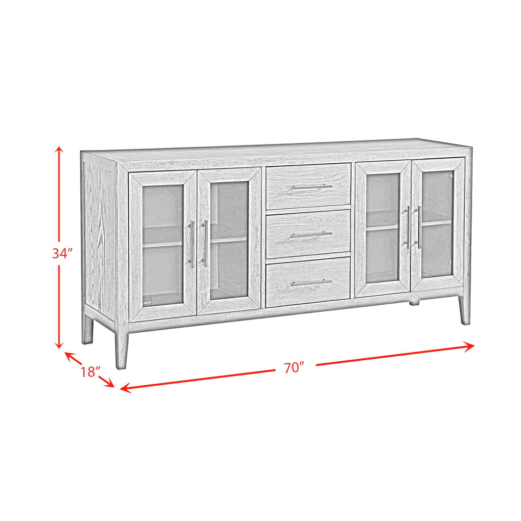 Versailles-Contemporary-Server-in-Black