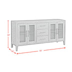 Versailles-Contemporary-Server-in-Black