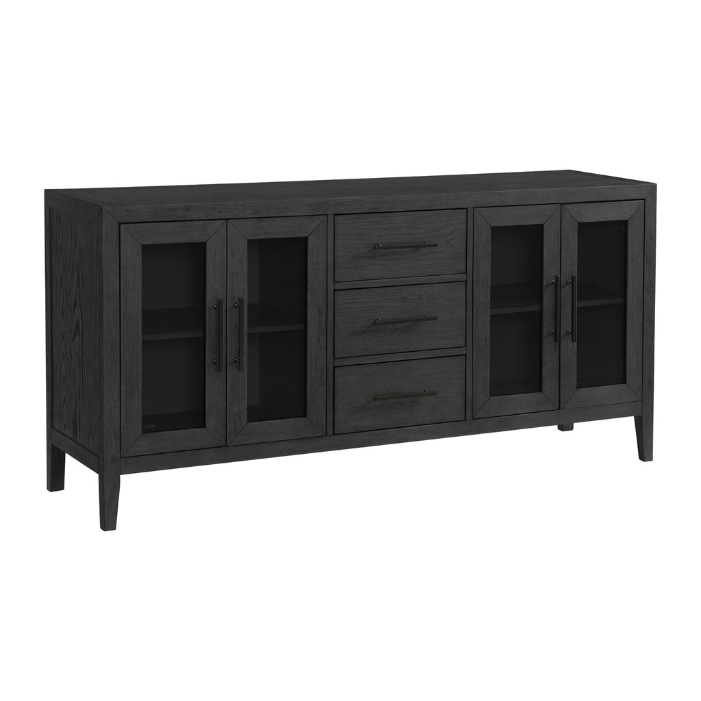 Versailles-Contemporary-Server-in-Black