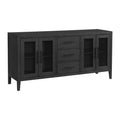 Versailles-Contemporary-Server-in-Black