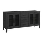 Versailles-Contemporary-Server-in-Black