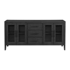 Versailles-Contemporary-Server-in-Black