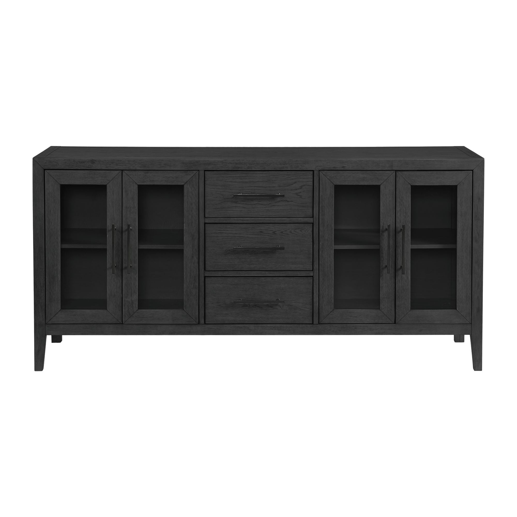 Versailles-Contemporary-Server-in-Black