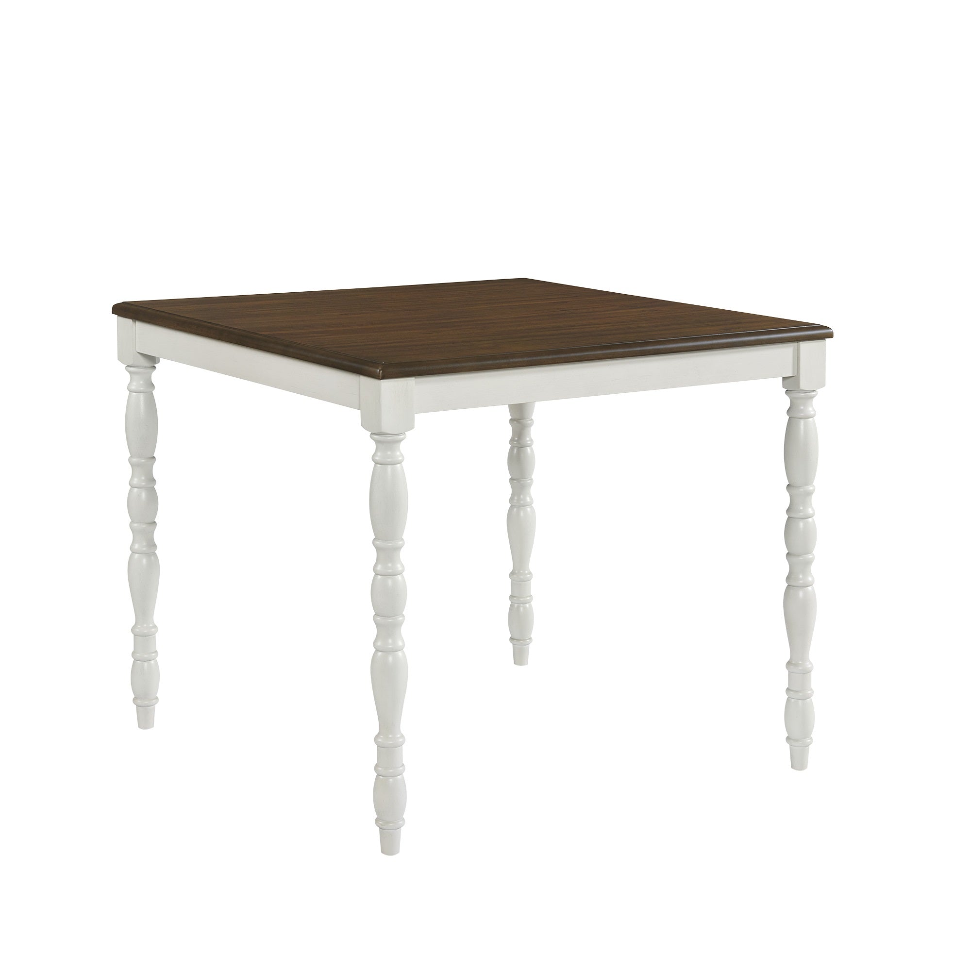 Vesta-5PC-Counter-Set-with-Uph-Chairs-and-Brown-Top-in-White