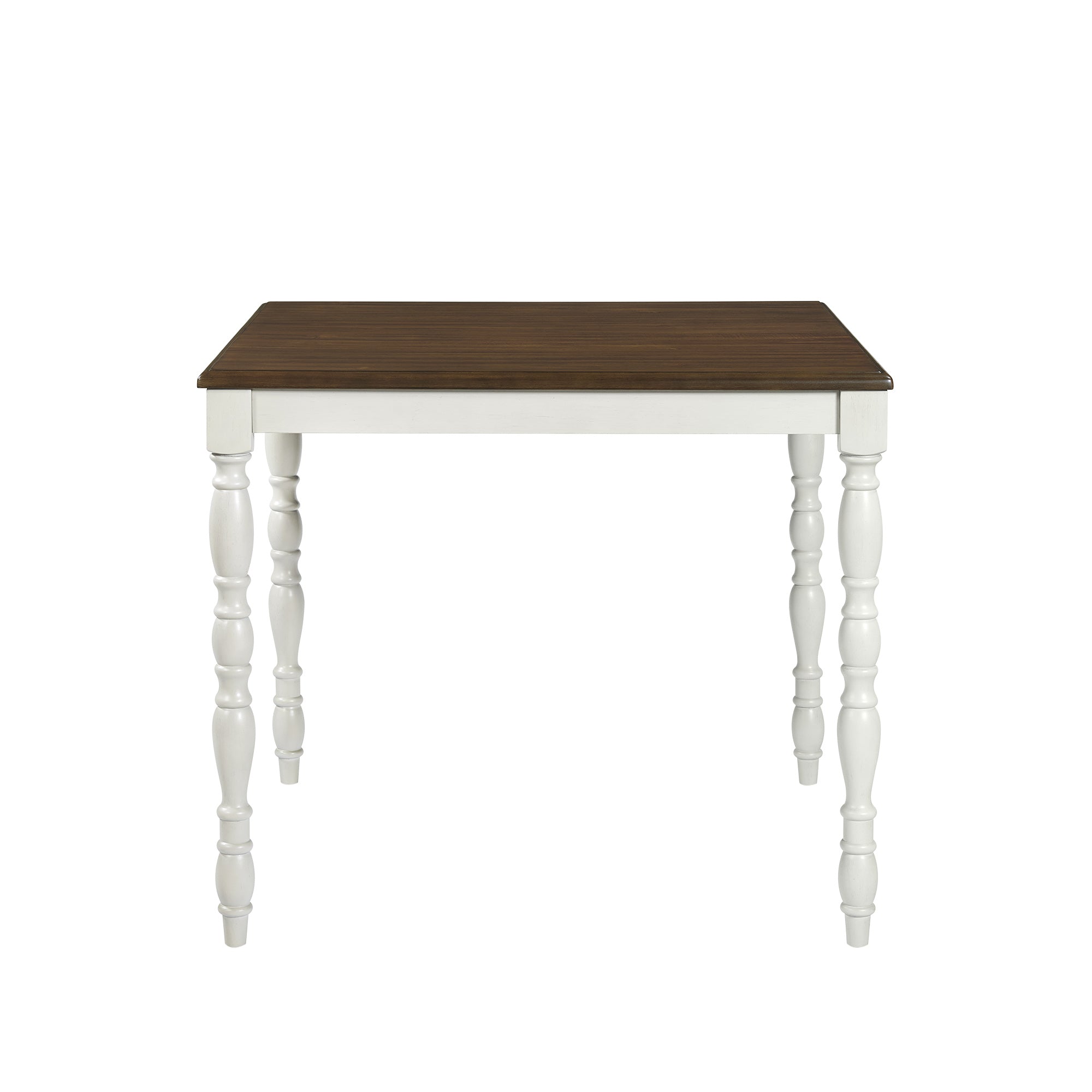 Vesta-5PC-Counter-Set-with-Uph-Chairs-and-Brown-Top-in-White