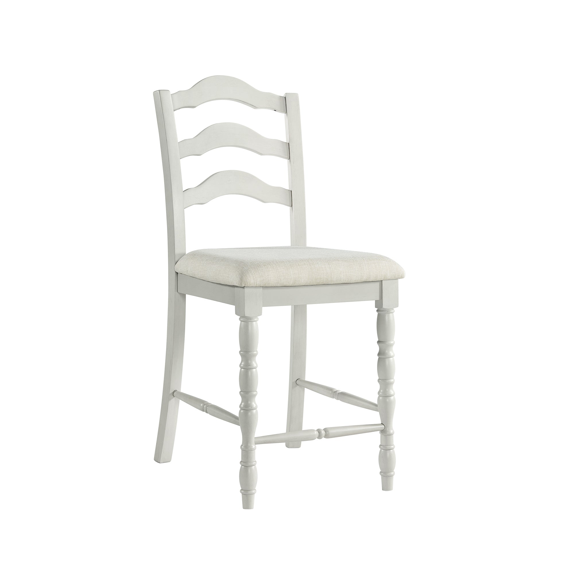 Vesta-5PC-Counter-Set-with-Uph-Chairs-and-Brown-Top-in-White