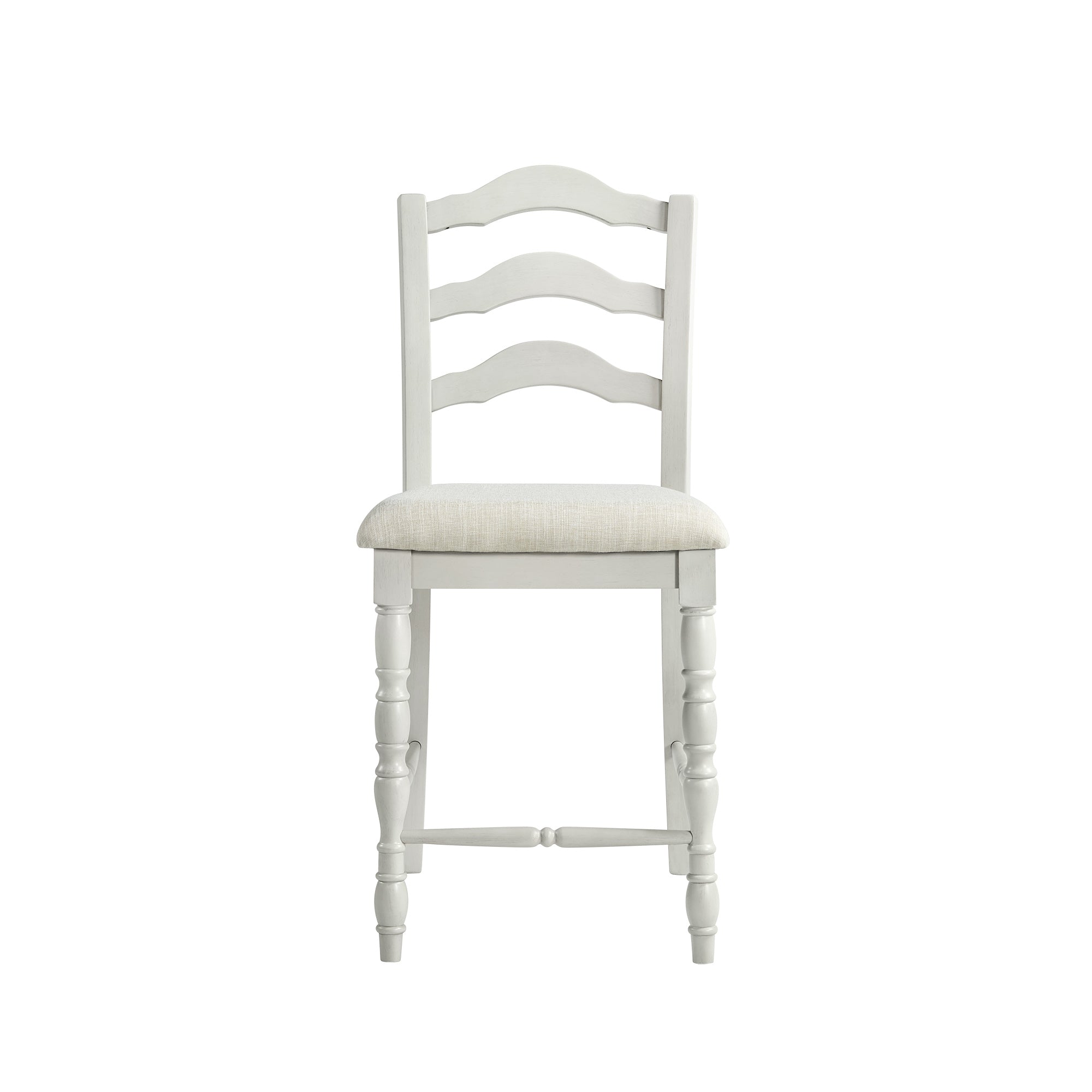 Vesta-5PC-Counter-Set-with-Uph-Chairs-and-Brown-Top-in-White