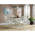 Vesta-5PC-Counter-Set-with-Uph-Chairs-and-Brown-Top-in-White