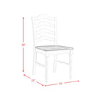 Vesta-5PC-Dining-Set-with-Brown-Top-in-White