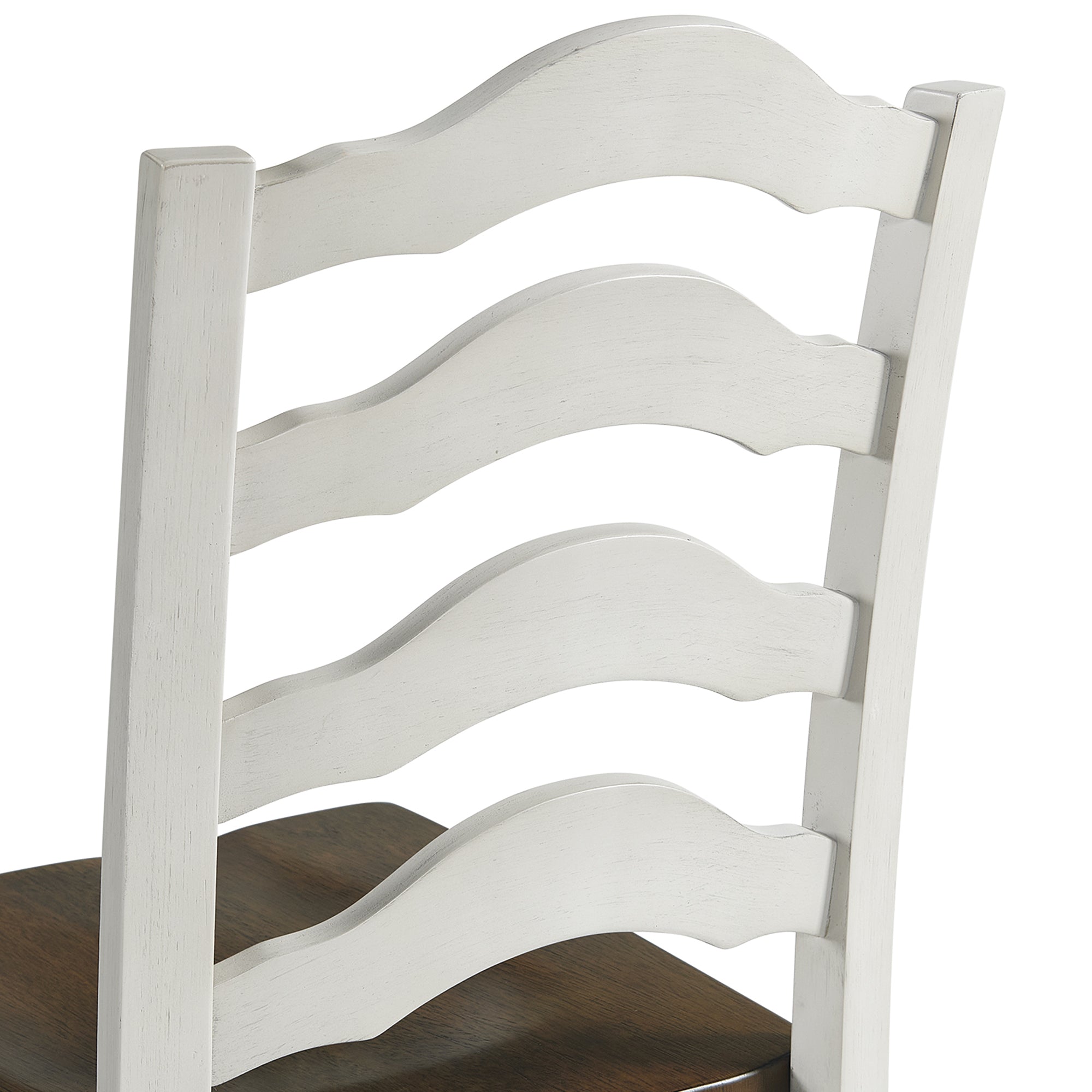 Vesta-5PC-Dining-Set-with-Brown-Top-in-White