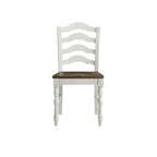Vesta-5PC-Dining-Set-with-Brown-Top-in-White