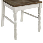 Vesta-5PC-Dining-Set-with-Brown-Top-in-White