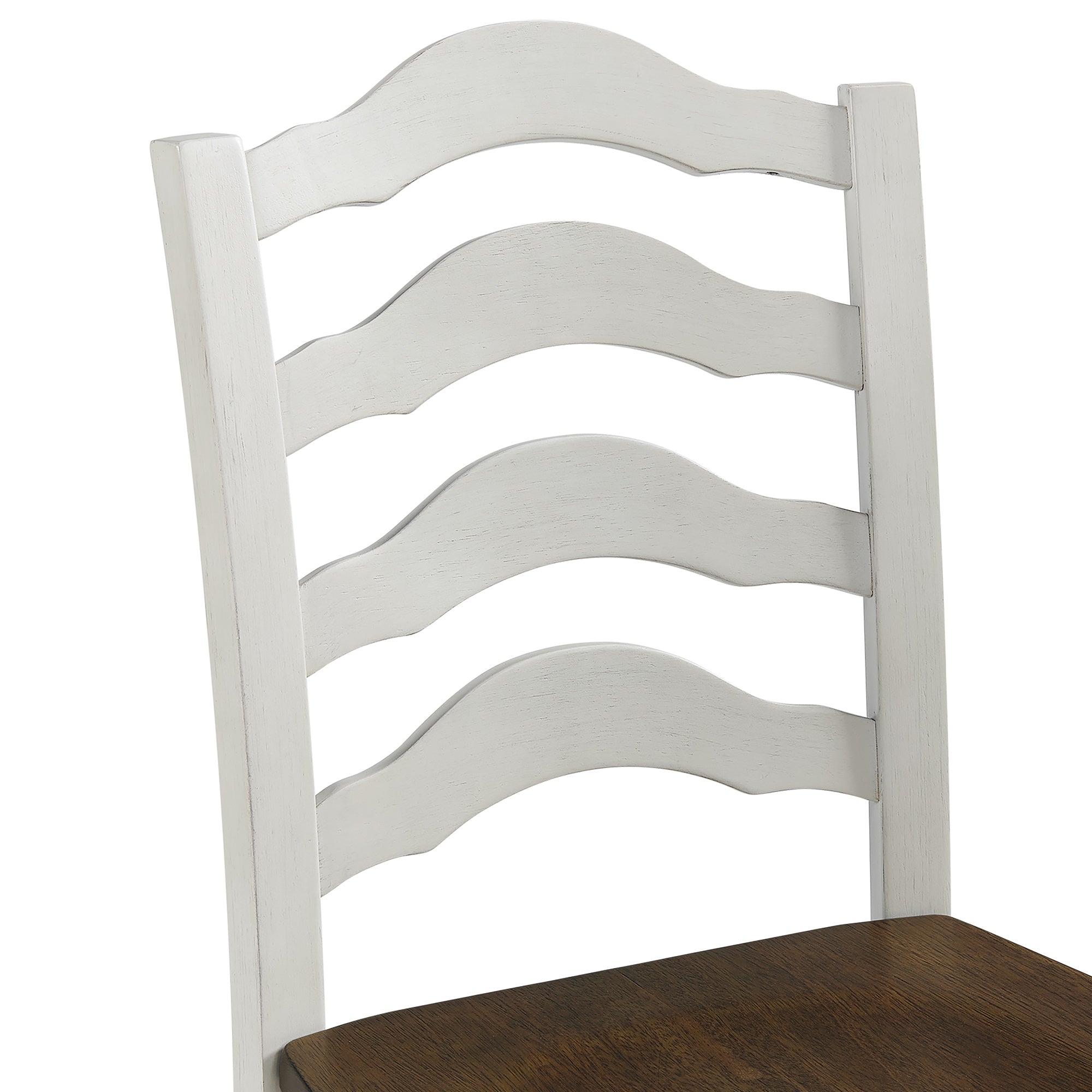 Vesta-5PC-Dining-Set-with-Brown-Top-in-White
