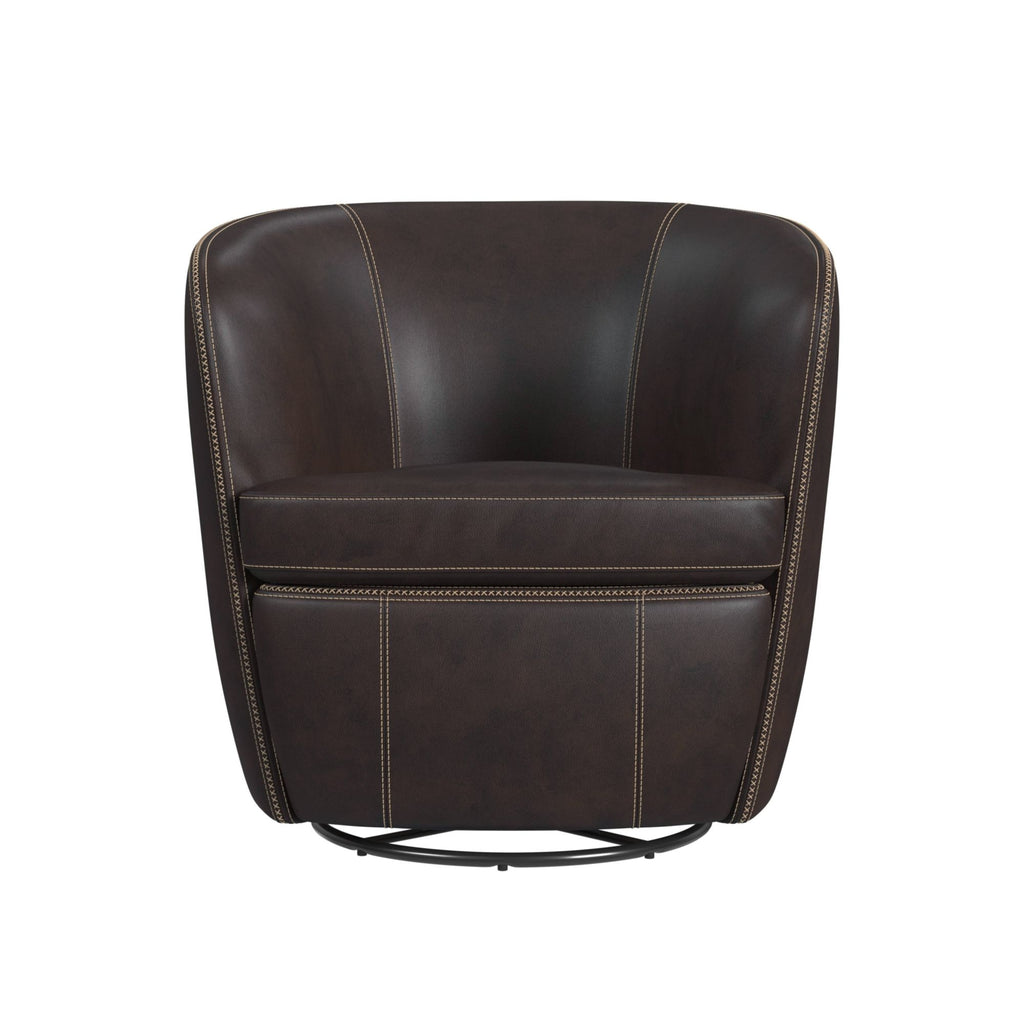 Vito-Swivel-Chair-in-Pebble-Brown