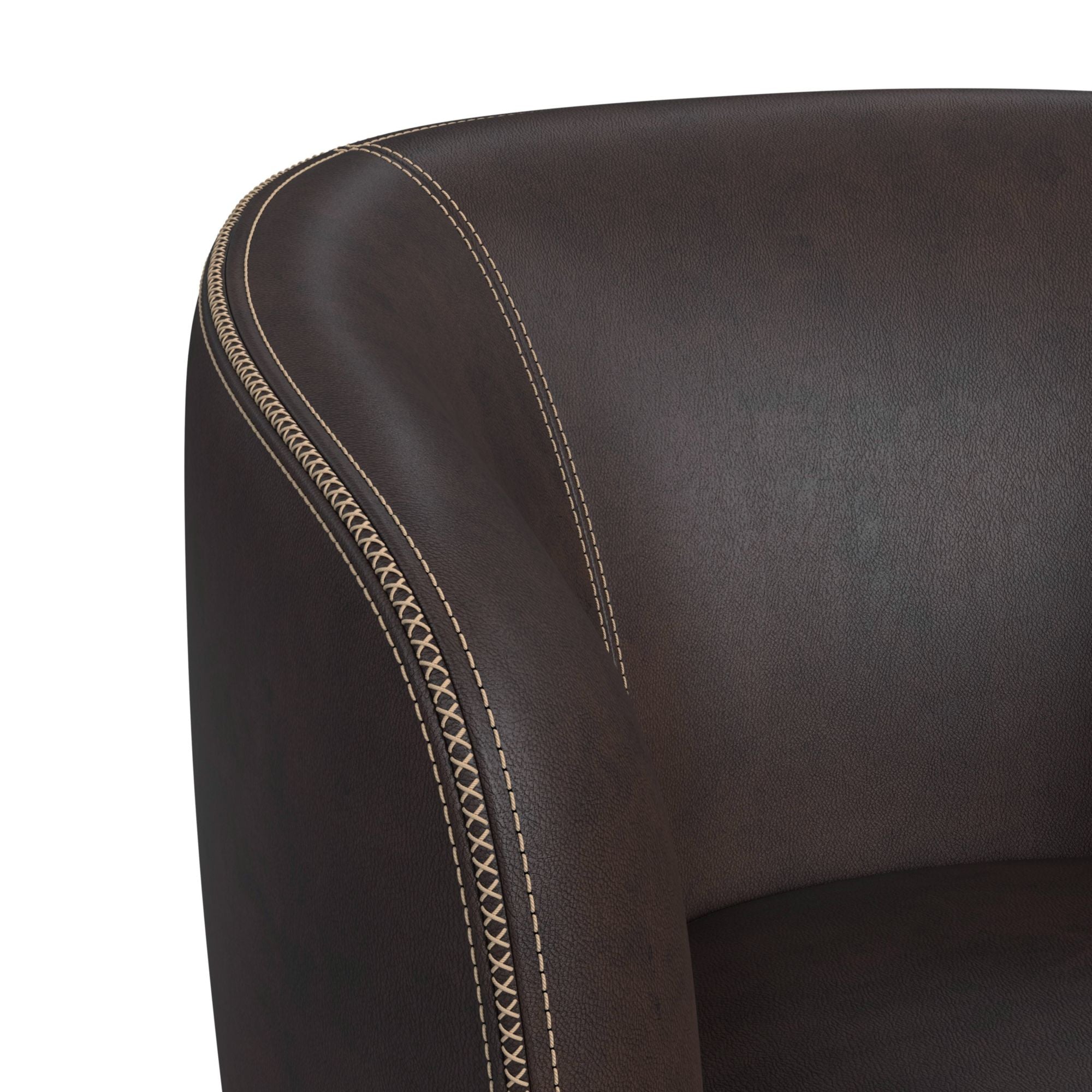Vito-Swivel-Chair-in-Pebble-Brown