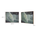 Impression Framed Painting Verdant Palette