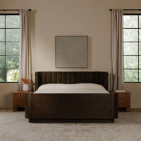 Flutter Framed Painting Cool Beige