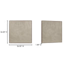 Flutter Framed Painting Cool Beige