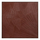 Flutter Framed Painting Maroon