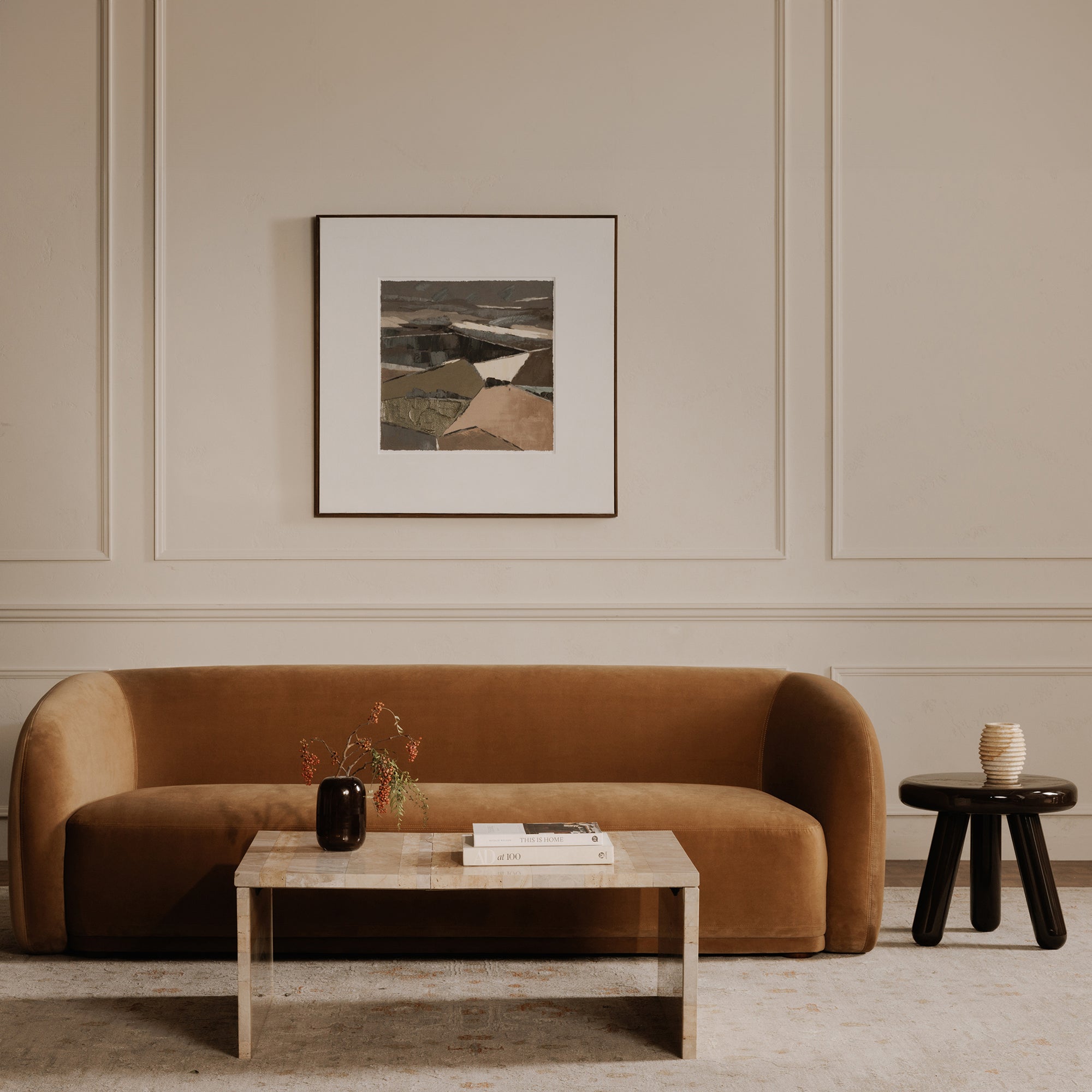 Vale Framed Painting
