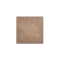 Notion Framed Painting Brown