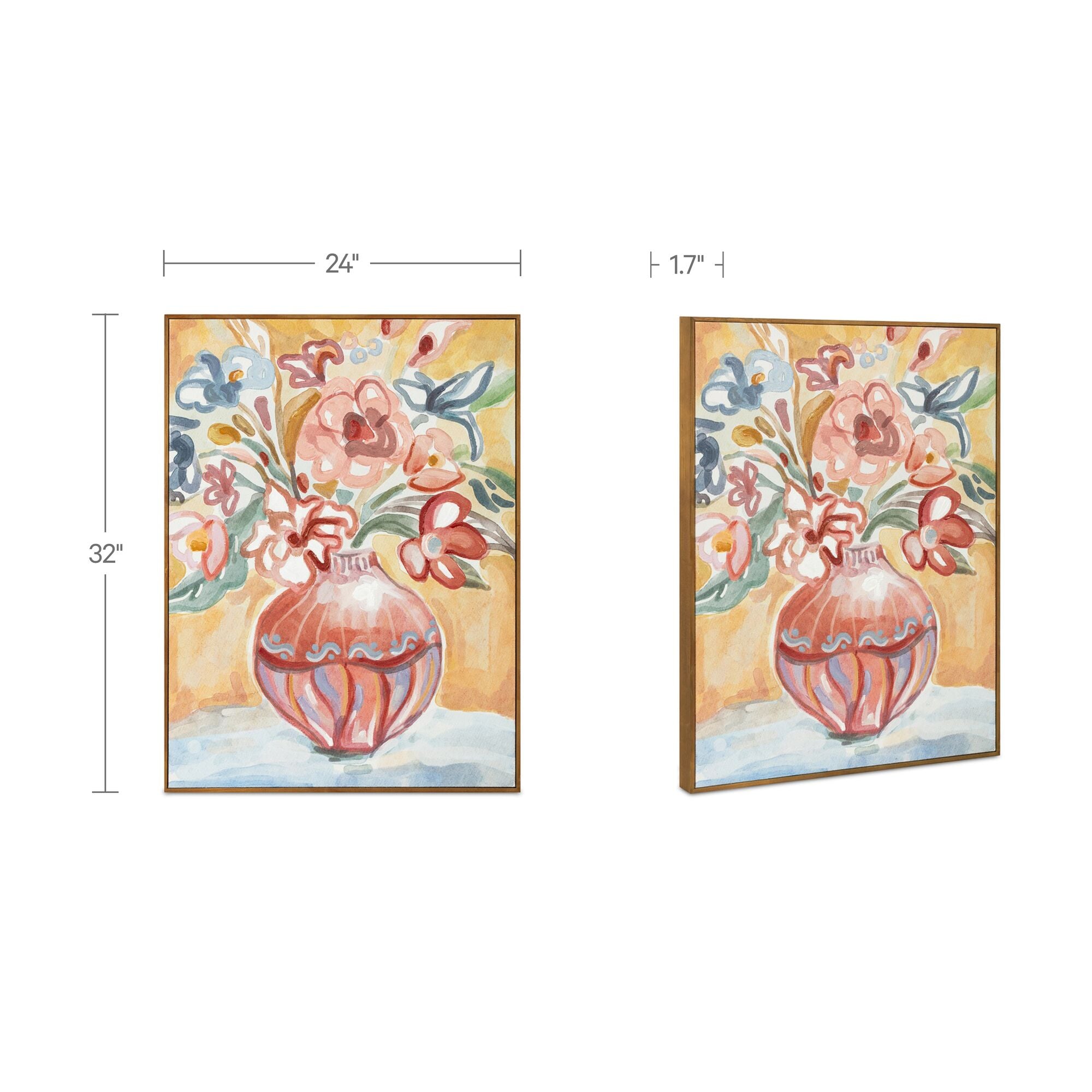 Gardener Framed Painting