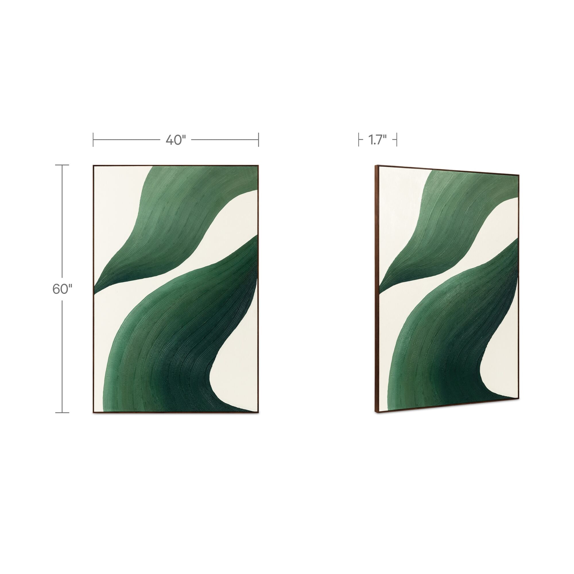 Drift Framed Painting
