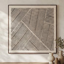 Fleet Framed Painting